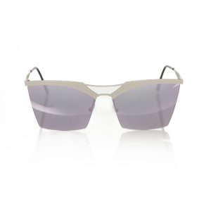 Silver Metallic Women Sunglasses