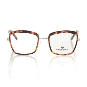 Red Metallic Women's Eyeglass Frame