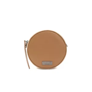 Brown Leather Women Crossbody Bag