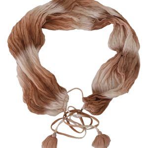 Multicolor Silk Wrap Shawl Foulard Scarf