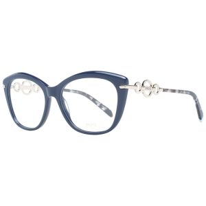 Blue Plastic Glasses (Frames)