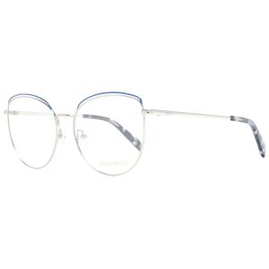 Blue Metal Glasses (Frames)