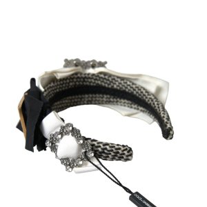 Multicolor Crystal Embellished Women Headband Diadem