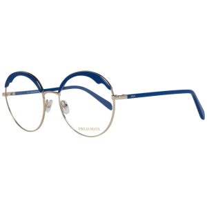 Blue Metal & Plastic Glasses (Frames)