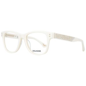 Cream Plastic Glasses (Frames)