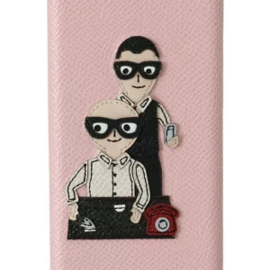 Charger USB Pink Leather #DGFAMILY Power Bank