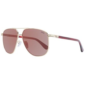 Gold Metal Sunglasses