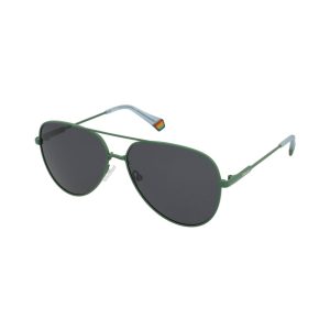 Bicolor Metal Sunglasses