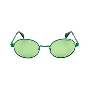 Bicolor Metal Sunglasses