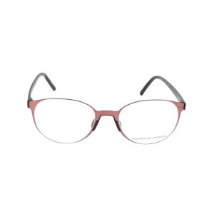 Burgundy Metal Glasses (Frames)