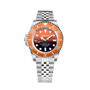 Silver Stainless Steel Sport Watch