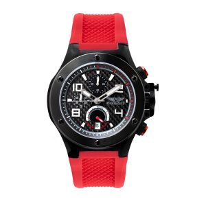 Multicolor Rubber Sport Watch