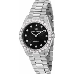 Silver Stainless Steel Dress Watch