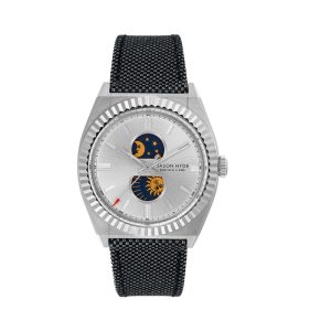 Blue Polycarbonate Dress Watch