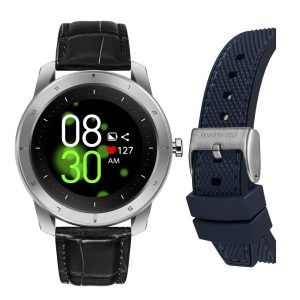 Blue Synthetic Sport Watch