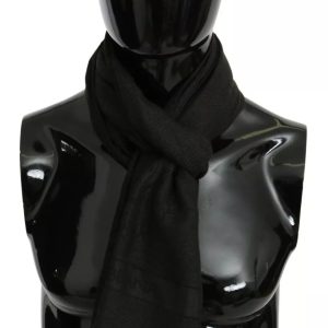 Green Brown Wrap Cashmere Shawl Scarf