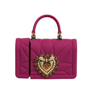 Pink Silicone Devotion Heart Cover Hand Bag Airpod Case