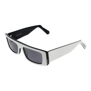 White Plastic Sunglasses