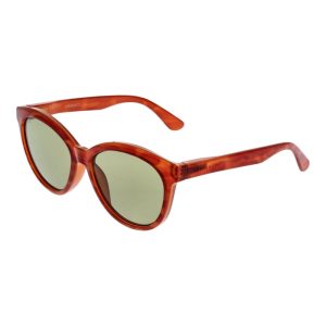 Orange Plastic Sunglasses