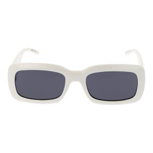 White Polyamide Sunglasses