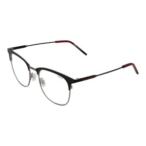 Black Stainless Steel Glasses (Frames)