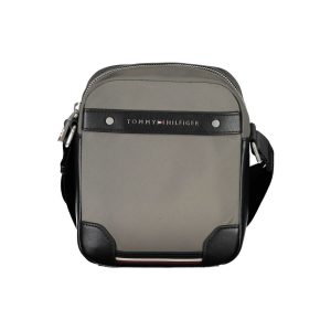 Green Polyester Crossbody Bag