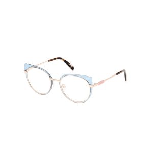 Blue Metal Glasses (Frames)
