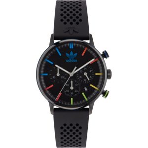 Black Synthetic Sport Watch