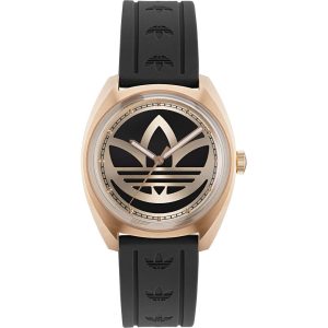 Black Synthetic Sport Watch