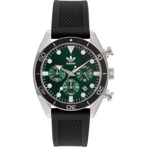 Black Synthetic Sport Watch