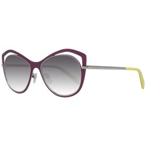 Multicolor Metal Sunglasses