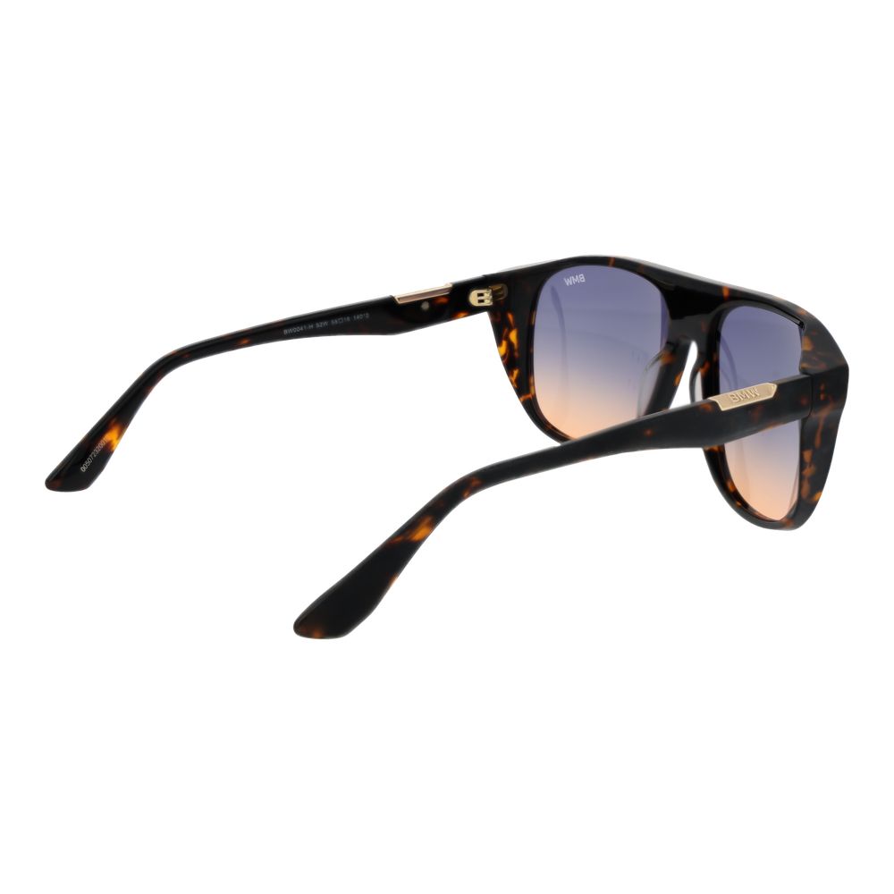 Brown Acetate Sunglasses - Image 3