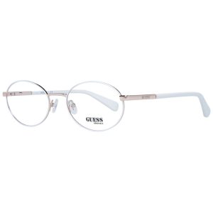 White Metal Glasses (Frames)