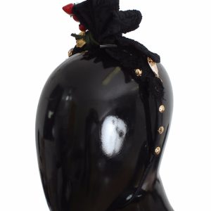 Diadem Headband Tiara Berry Fruit Crystal Bow Hair