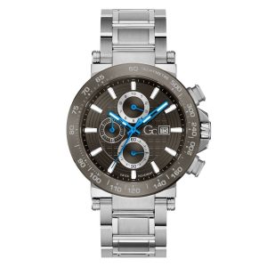 Silver Stainless Steel Bracelet Watch