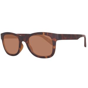 Brown Injected Sunglasses