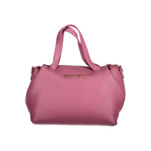 Rosa Polyurethane Women Handbag