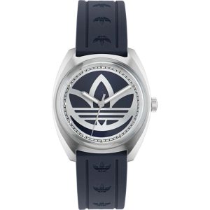 Blue Synthetic Sport Watch