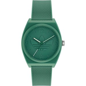 Bicolor Synthetic Sport Watch
