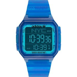 Blue Synthetic Digital Watch