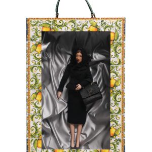 Black Dress Ceramic Porcelain Fashion Leather Sicily Dolls