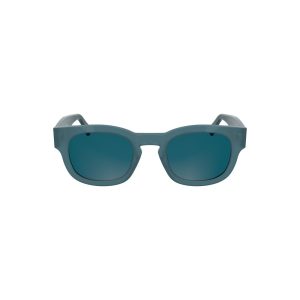 Blue Acetate Women Sunglasses