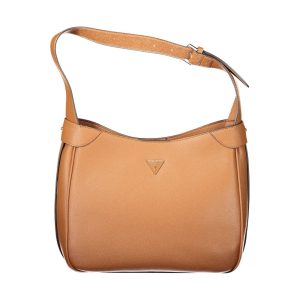 Marrone Poliuretano Women Handbag