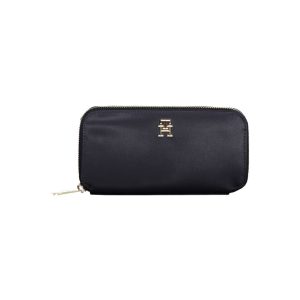 Blu Nylon Women Wallet