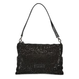 Nero Polyester Women Handbag
