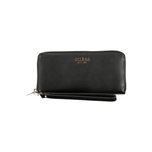 Nero Polyurethane Women Wallet