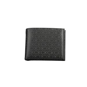 Nero Polyurethane Men Wallet