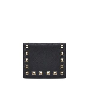 Black Calf Leather Bos Taurus Wallet