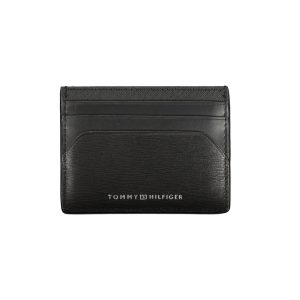 Black Leather Men Wallet