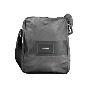 Nero Polyester Mens Shoulder Bag